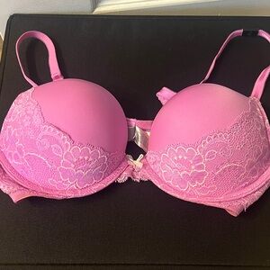 Victoria’s Secret Pink Lace Push-Up Bra (36B) ✨NWT